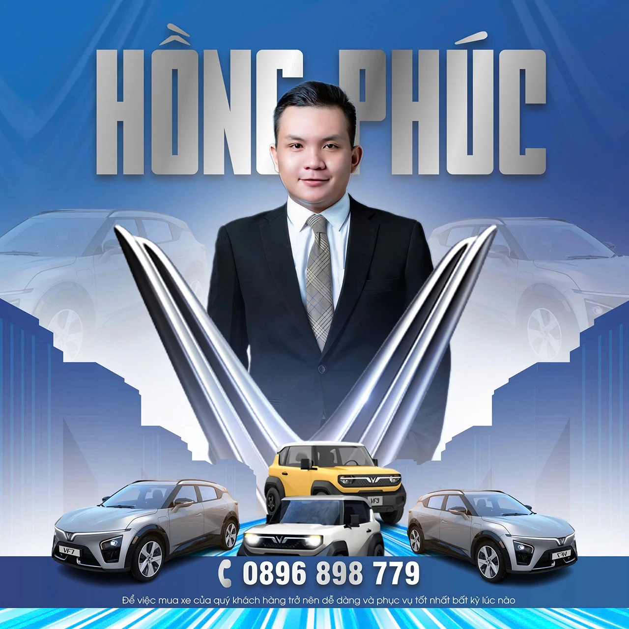 Nguyễn Hồng Ph&uacute;c - Nh&acirc;n vi&ecirc;n kinh doanh tại VinFast Kim Sơn Bửu Long