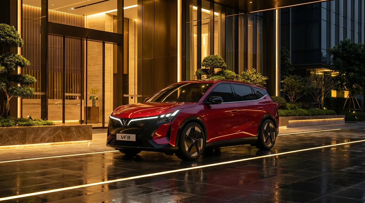 VF 8 THẾ HỆ MỚI: BẢN LĨNH - PHONG CÁCH - CÔNG NGHỆ