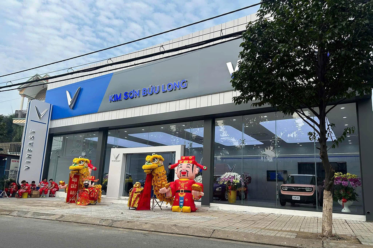 Showroom VinFast Kim Sơn Bửu Long
